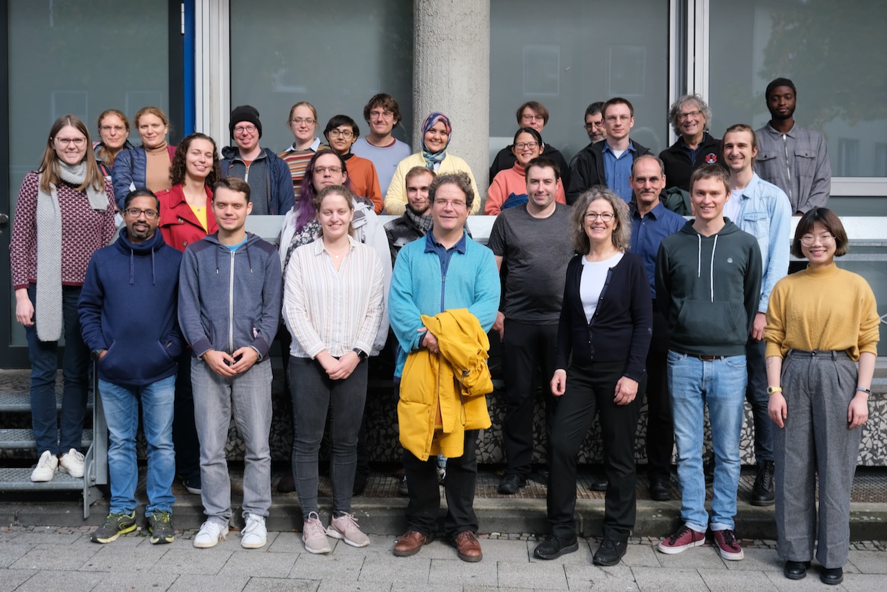 Group photo for GAP Days Summer 2022 in Aachen. Click for larger   version